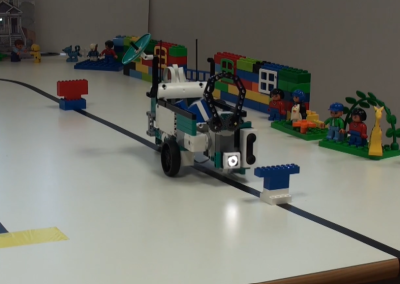 Projekt CLILiG Robotik – Content and Language Integrated Learning in German