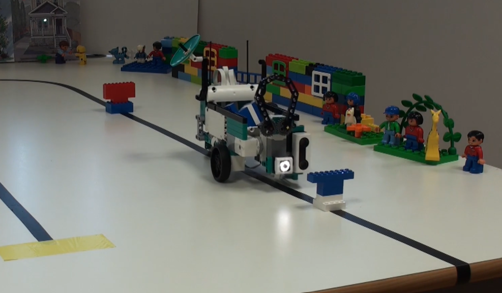 Projekt CLILiG Robotik – Content and Language Integrated Learning in German