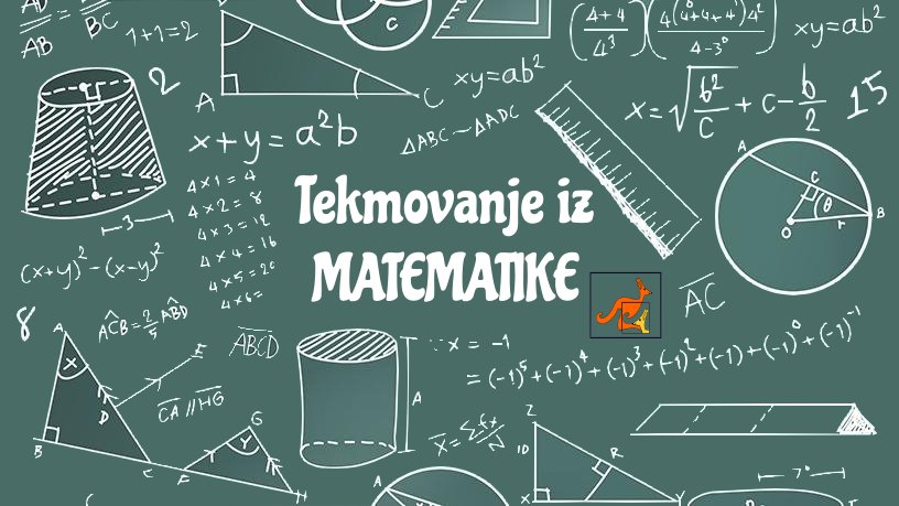 Tekmovanje iz znanja matematike