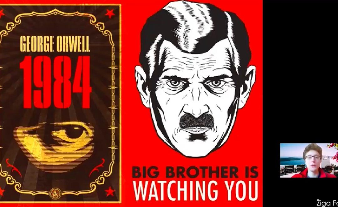Predstavitev romana 1984 (George Orwell)